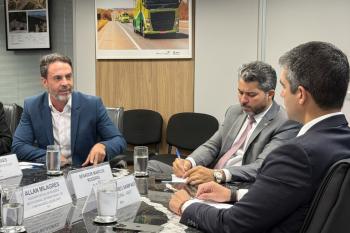 Prefeito Léo Moraes vai à ANTT e cobrar agilidade nas tratativas para liberar o Anel Viário de Porto Velho