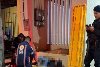 Policial militar atira no próprio irmão para defender a mãe durante agressão