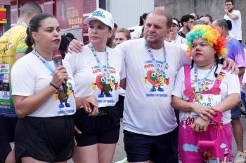 Cirone e Noeli Deiró ressaltam a importância da inclusão de pessoas com deficiência no esporte