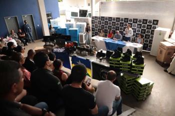 Investimento fortalece a estrutura de trabalho da Polícia Penal e das unidades prisionais em Rondônia