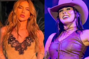 “Ir pra outro país atrás de homem”: curtida de Ana Castela divide opinião de fãs de Virgínia