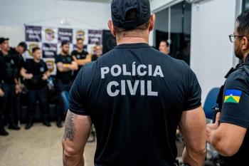 PC cumpre mandado de prisão por descumprimento de medida protetiva