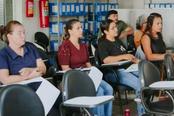 Vilhena amplia formação de profissionais da educação para manejo seguro de crises comportamentais