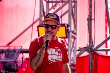 Vice-campeão mundial de poesia falada, Emerson Alcalde vem a Porto Velho fomentar o slam