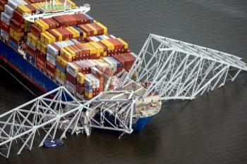 EUA: quarto corpo é encontrado na operação após navio atingir ponte