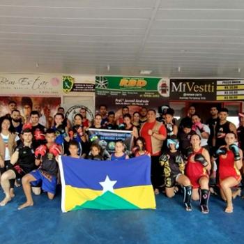 Federação Rondoniense de Kung Fu realiza IV Treinamento Coletivo de Wushu Sanda