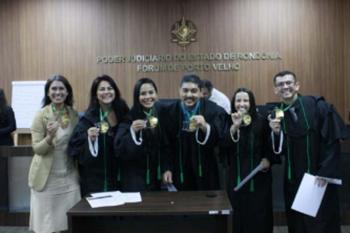 Subcomissão Universitária da OAB RO realiza 2ª edição do Moot Criminal com simulação do Tribunal do Júri