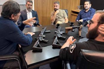 Thiago Flores destina R$ 200 mil para reforçar armamento da PM e da Polícia Civil no Vale do Jamari 