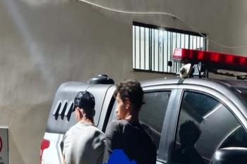 Faccionado é preso com drogas, rádios comunicadores e material de pichação