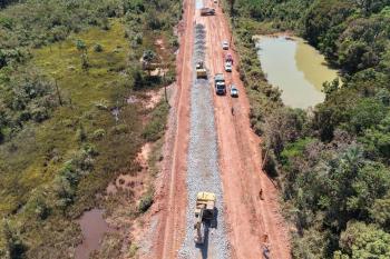TCU aponta pavimentação da BR-319 como prioridade e prevê R$ 44 milhões para concluir trecho até 2027
