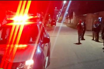 Criminosos disparam vários tiros contra casa no bairro Socialista