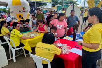 Educação no trânsito marca participação do governo no Bike Arte Porto Velho
