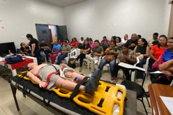 Capacitação em Urgência e Emergência fortalece atendimento no Hospital Municipal