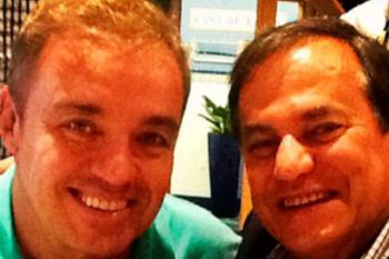 O último jantar de Gugu com Ronnie Von