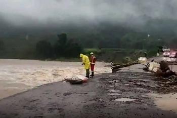 Região Sul está em alerta para fortes chuvas, vento e granizo