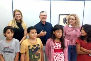 Prefeitura de Porto Velho realiza entrega de bicicletas a crianças da zona Sul