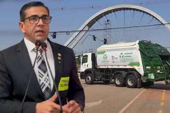 TCE de Rondônia arquiva denúncia de Breno Mendes sobre a “crise do lixo”: contrato emergencial com a EcoPVH é mantido