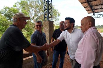 Marcelo Cruz e Pastor Evanildo Ferreira visitam lideranças, cooperativa e representantes comunitários em Itapuã do Oeste e Alto Paraíso