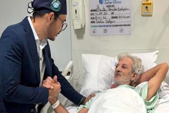 Dr. Fernando Máximo acompanha pesquisadores em 1ª aplicação de Polilaminina em paraplégico de Rondônia
