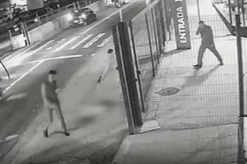 Cachorro é morto com dez tiros em frente a ponto de ônibus em SP