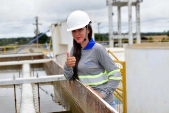 Eficiência e gestão, Buritis se torna referência em controle de perdas de água