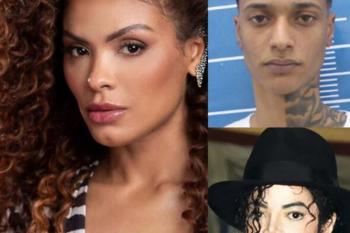 Lidi Lisboa implora a Deus para devolver o Michael Jackson e levar o Oruam 