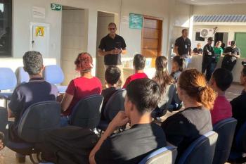 Comtran promove palestras para formar condutores mais conscientes e seguros
