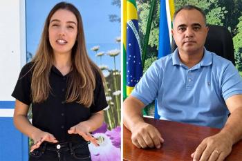 Secretária rebate presidente da Câmara sobre gastos de quase R$ 140 mil com caminhão de lixo em Campo Novo
