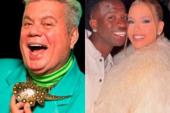 “A mãe não gostava”: Milton Cunha comenta fim de romance entre Virginia e Vini Jr.