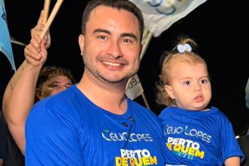 Célio Lopes tem candidatura a deputado federal homologada pelo União Brasil durante convenção partidária