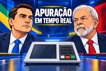 Apuração em tempo real do 2º turno: acompanhe Flávio Bolsonaro e Lula na disputa pela Presidência