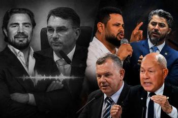 Parlamentares e pré-candidatos de Rondônia reagem — ou silenciam — após revelações sobre Flávio Bolsonaro e banqueiro do Banco Master