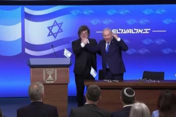 Milei reforça aliança bélica com Israel e ratifica transferência de embaixada para Jerusalém