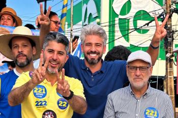 Ao lado de Marcos Rogério, Wiveslando Neiva fortalece campanha em Porto Velho