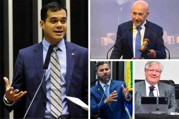 Expedito Netto no PT: fez barulho e desapareceu; pedágio na 364: Confúcio não é o único culpado; e Marcos Rogério e 'Síndrome de Amir Lando'