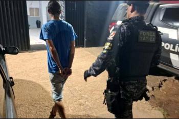 Força Tática prende suspeito com drogas e R$ 1,2 mil em Porto Velho