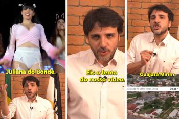 “No meu governo, Guajará-Mirim pode ser fundida a outras cidades”, diz líder do MBL