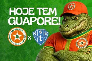 Guaporé enfrenta Paysandu no Cassolão tentando primeira vitória na Copa Norte