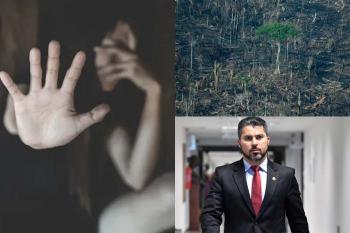 Matança de mulheres não tem fim; não adianta CPI: invasões voltam em Rondônia; e o relatório de Marcos Rogério