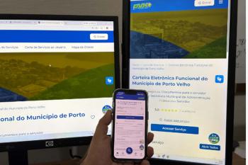 Prefeitura de Porto Velho disponibiliza carteira digital para identificação dos servidores municipais