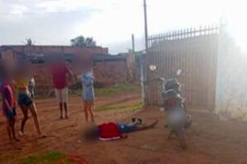 Homem é baleado em frente à residência no bairro Cristo Rei em Vilhena