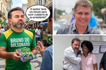 Scheid leva a mensagem do ex-presidente; Expedito, o maior olheiro; e Hildon e Sílvia podem ganhar com vice de Flávio