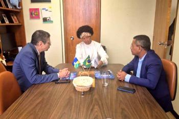 SINDSEF-RO Faz Importante Reunião com a Deputada Silvia Cristina para buscar Agilidade no Enquadramento NA/NI