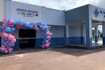 Prefeitura inaugura Pronto Socorro Infantil e amplia atendimento pediátrico no município