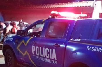 Motociclista é baleado em tentativa de latrocínio no Cristal da Calama