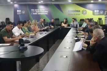 Governo de Rondônia inicia ações estratégicas para desenvolvimento da faixa de fronteira no estado