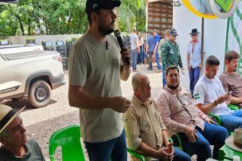 Deputado Jean Mendonça destaca apoio à agricultura familiar em Pimenta Bueno