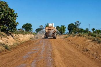 Prefeitura conclui patrolamento da Linha 608 e avança com manutenção da Linha 610