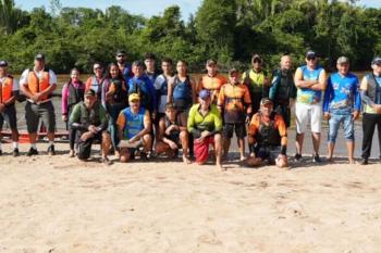 Equipe jaruense vence Barco Cross com tempo de 1h21min garantindo o primeiro lugar na disputa