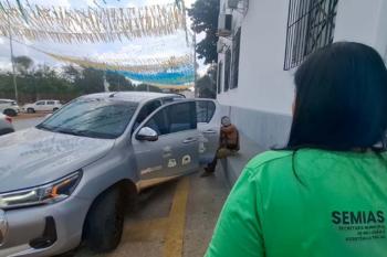 Equipe resgata cadeirante em situação de rua e garante acolhimento humanizado 